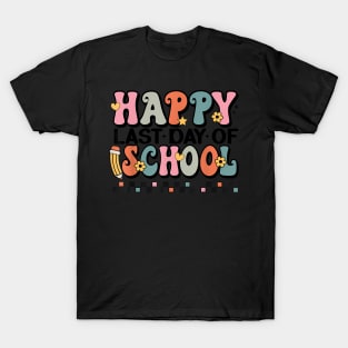 Last Day Of School Kids Teacher Student Graduation T-Shirt